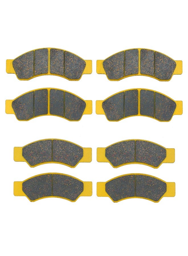 Traild Can-Am Maverick R 2024-2025 Front & Rear Ceramic Brake Pad Set Front & Rear - Image 2